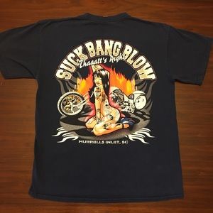 Suck, Bang, Blow T-Shirt